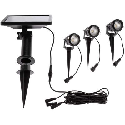 Lindby Lámparas Solares 'malida' En Negro De Aluminio Lindby Lámparas Solares 'malida' En Negro De Aluminio