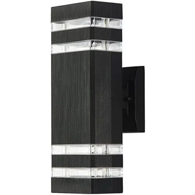 OEM Aplique De Pared Exterior Impermeable, Iluminación Para Interiores Y Exteriores, Clasificación De Protección Ip65, Ideal Para Patio, Jardín, Porche O Pasillo, Bombilla De 10 W Con Base E27 OEM Aplique De Pared Exterior Impermeable, Iluminación Para Interiores Y Exteriores, Clasificación De Protección Ip65, Ideal Para Patio, Jardín, Porche O Pasillo, Bombilla De 10 W Con Base E27