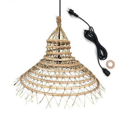Lumisky - Lámpara Colgante De Exterior D60cm Gaia Outdoor Cable - Beige Lumisky - Lámpara Colgante De Exterior D60cm Gaia Outdoor Cable - Beige