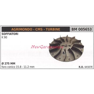 NEWGARDEN Soplante K 90 Agrimondo 005653 NEWGARDEN Soplante K 90 Agrimondo 005653