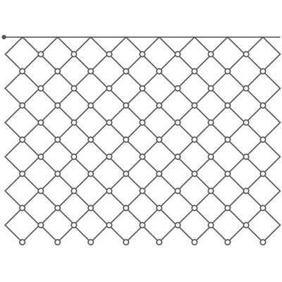 EDM Cortina Red Easy-connect Blanco Frío 1,5m Alto 26 26 EDM Cortina Red Easy-connect Blanco Frío 1,5m Alto 26 26