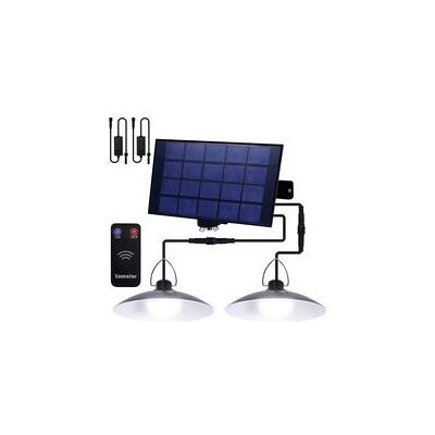 OEM Lámpara Solar Colgante Para Exteriores Crezuo Con Control Remoto, Resistente Al Agua Ip65, Led, Con 2 Luces. OEM Lámpara Solar Colgante Para Exteriores Crezuo Con Control Remoto, Resistente Al Agua Ip65, Led, Con 2 Luces.