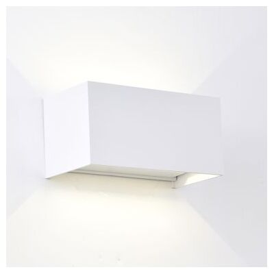 Inspired Lighting - Davos - Blanco - IP54 - Wall light Inspired Lighting - Davos - Blanco - IP54 - Wall light