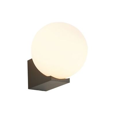 Mantra Aplique Exterior Interlaken Ip54 Negro Para Bombilla G9 Led (no Incl.) Ø100/150mm Mantra Aplique Exterior Interlaken Ip54 Negro Para Bombilla G9 Led (no Incl.) Ø100/150mm