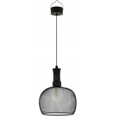 Lámpara Colgante Solar Led Eglo, Decorativa, Pantalla Calada, Sensor Crepuscular. Lámpara Colgante Solar Led Eglo, Decorativa, Pantalla Calada, Sensor Crepuscular.