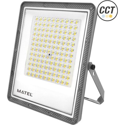 ALFA Proyector Led Plano Gris 100w.3cct ALFA Proyector Led Plano Gris 100w.3cct