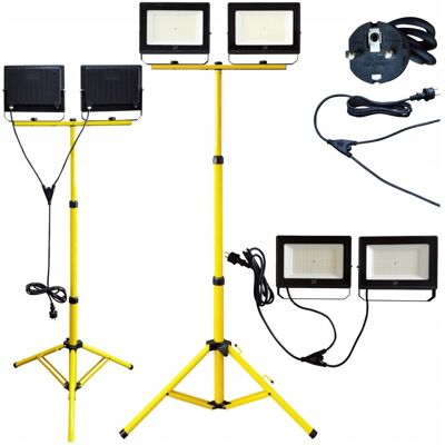 Proyector Exterior Aigostar H200 200w Ip65 181,5 Cm Proyector Exterior Aigostar H200 200w Ip65 181,5 Cm