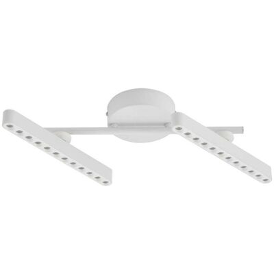 Lindby Proyector, Foco 'eldrin' En Blanco De Metal Lindby Proyector, Foco 'eldrin' En Blanco De Metal