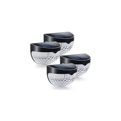 OEM Luces Solares Led Para Exteriores, Iluminación De Seguridad Para Exteriores, Apliques Solares Impermeables Para Jardín, Entrada De Vehículos, Valla, Pared, Garaje (juego De 4) - Crezuo OEM Luces Solares Led Para Exteriores, Iluminación De Seguridad Para Exteriores, Apliques Solares Impermeables Para Jardín, Entrada De Vehículos, Valla, Pared, Garaje (juego De 4) - Crezuo