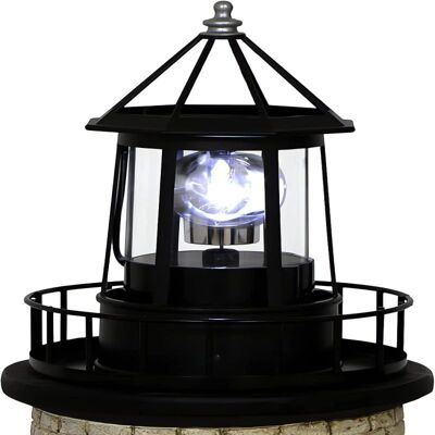 OEM Foco Solar Giratorio De 360°, Resistente Al Agua Ip65 Para Uso En Exteriores, Modelo Grande Negro (negro - Grande - Estilo B) OEM Foco Solar Giratorio De 360°, Resistente Al Agua Ip65 Para Uso En Exteriores, Modelo Grande Negro (negro - Grande - Estilo B)