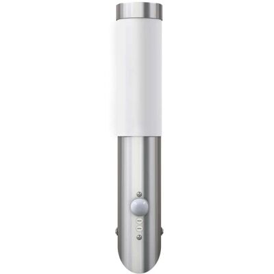 HELLOSHOP26 Aplique De Pared Cilíndrico Moderno Con Sensor De Luz Ajustable 6 X 36 Cm En Acero Inoxidable Negro 020045836 HELLOSHOP26 Aplique De Pared Cilíndrico Moderno Con Sensor De Luz Ajustable 6 X 36 Cm En Acero Inoxidable Negro 020045836