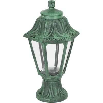 FUMAGALLI Farola Anna 1xe27 Ip55 Al.38,5xd.22cm Resina Verde FUMAGALLI Farola Anna 1xe27 Ip55 Al.38,5xd.22cm Resina Verde