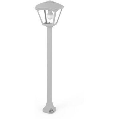 Fumagalli - Farola Led Exterior 'giaffa/roby' - 94,5 Cm - Ip55 - Gris Fumagalli - Farola Led Exterior 'giaffa/roby' - 94,5 Cm - Ip55 - Gris