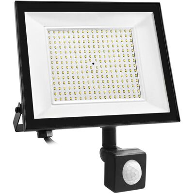 ALFA Proyector Led Sensor Plano Negro 100w.f ALFA Proyector Led Sensor Plano Negro 100w.f