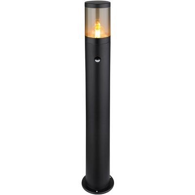 Lámpara de pie de exterior GLOBO - Negro E27 IP44 Moderna Lámpara de pie de exterior GLOBO - Negro E27 IP44 Moderna
