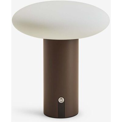 Lámpara De Mesa Led Inalámbrica Para Exterior En Hierro Zosima Sklum Lámpara De Mesa Led Inalámbrica Para Exterior En Hierro Zosima Sklum