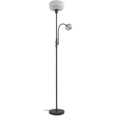Lindby Lámpara de pie Aliette - Metal negro moderna Lindby Lámpara de pie Aliette - Metal negro moderna