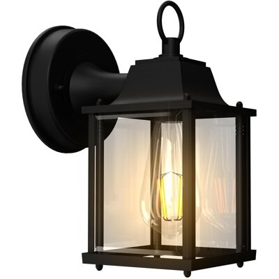 OEM Aplique De Pared Exterior, Impermeable, Para Iluminación De Porches, Inoxidable, Color Negro Mate. OEM Aplique De Pared Exterior, Impermeable, Para Iluminación De Porches, Inoxidable, Color Negro Mate.