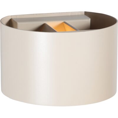 STEINHAUER Aplique De Pared - Beige - Muro - Plástico Metal - G9 - 3364cr - STEINHAUER Aplique De Pared - Beige - Muro - Plástico Metal - G9 - 3364cr -