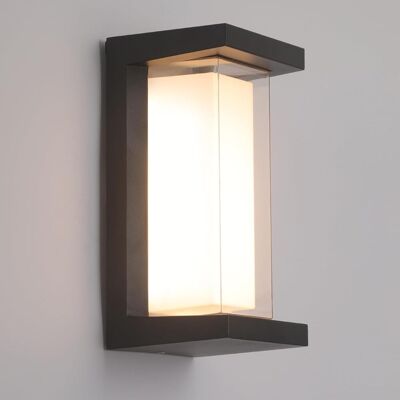 OEM Aplique De Pared Exterior, Aplique Led Para Interior/exterior, Resistente Al Agua Ip65, Luminaria Moderna Para Exteriores (luz Blanca) OEM Aplique De Pared Exterior, Aplique Led Para Interior/exterior, Resistente Al Agua Ip65, Luminaria Moderna Para Exteriores (luz Blanca)