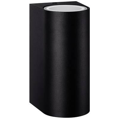 Philips Nightingale Aplique Mural Exterior Negro Diseño Philips Nightingale Aplique Mural Exterior Negro Diseño