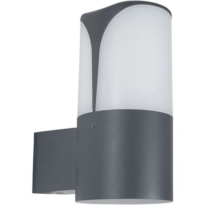 Forlight Astra Lámpara de Pared Gris Urbano E27 Forlight Astra Lámpara de Pared Gris Urbano E27