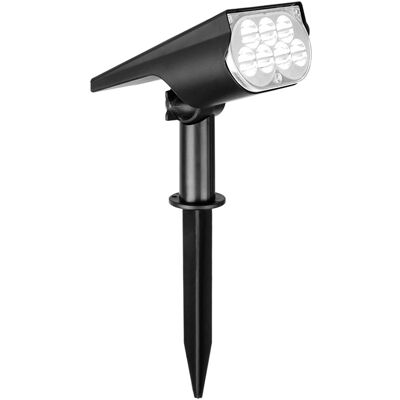 OEM Foco Solar Led De 7 Luces Para Jardín, Aplique De Pared Exterior Impermeable Para Exteriores, Luz Blanca, 1 Unidad. OEM Foco Solar Led De 7 Luces Para Jardín, Aplique De Pared Exterior Impermeable Para Exteriores, Luz Blanca, 1 Unidad.