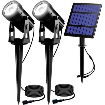 OEM Lámpara Solar De Jardín 2 En 1, Foco Solar, Proyector Solar Para Exteriores Con Clasificación De Impermeabilidad Ip65. OEM Lámpara Solar De Jardín 2 En 1, Foco Solar, Proyector Solar Para Exteriores Con Clasificación De Impermeabilidad Ip65.