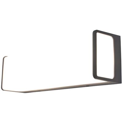 Lutec Lámpara De Pared Exterior Led Doblo Grafit De 34 W Y 4000 K Con Protección Ip54. Lutec Lámpara De Pared Exterior Led Doblo Grafit De 34 W Y 4000 K Con Protección Ip54.