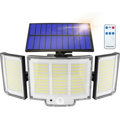 OEM Lámpara Solar Exterior Crezuo, 1 Unidad, 1500 Lm, Ip65, Sensor De 270°, 3 Modos, Potente Iluminación Solar Exterior, Potente Lámpara Solar Exterior - Crezuo OEM Lámpara Solar Exterior Crezuo, 1 Unidad, 1500 Lm, Ip65, Sensor De 270°, 3 Modos, Potente Iluminación Solar Exterior, Potente Lámpara Solar Exterior - Crezuo