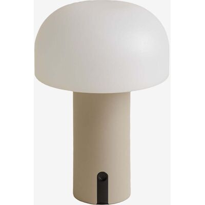Lámpara De Mesa Led Inalámbrica Para Exterior En Polietileno Y Hierro Jadzia Sklum Lámpara De Mesa Led Inalámbrica Para Exterior En Polietileno Y Hierro Jadzia Sklum