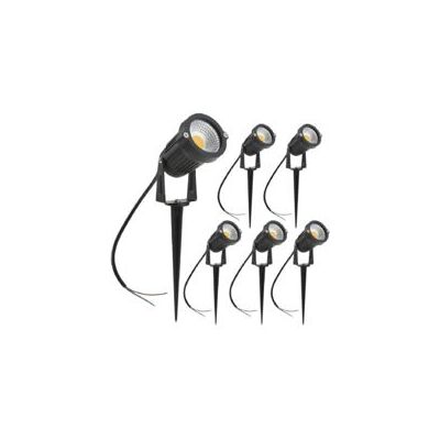 OEM – Juego De 6 Focos Led Exteriores De 3w – Luz Blanca Cálida 3000k 1440lm – Resistencia Al Agua Ip65 – Fácil Instalación Con Estaca – Iluminación Direccional Ajustable – Crezuo OEM – Juego De 6 Focos Led Exteriores De 3w – Luz Blanca Cálida 3000k 1440lm – Resistencia Al Agua Ip65 – Fácil Instalación Con Estaca – Iluminación Direccional Ajustable – Crezuo
