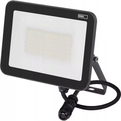 Emos Zs2642 Proyector Exterior Negro 50 W 5500 Lúmenes Emos Zs2642 Proyector Exterior Negro 50 W 5500 Lúmenes