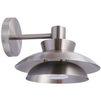 Lucande Thais Lámpara de Pared Exterior - Acero Inoxidable - IP44 Lucande Thais Lámpara de Pared Exterior - Acero Inoxidable - IP44