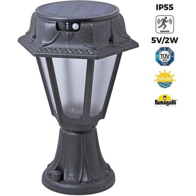 Fumagalli - Farol De Pie Solar 'minilot/rosetta' Con Sensor Pir - 4000k - 2 Fumagalli - Farol De Pie Solar 'minilot/rosetta' Con Sensor Pir - 4000k - 2