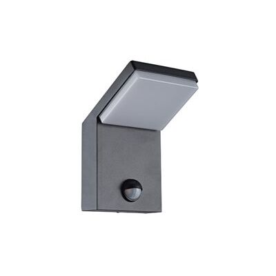 Mantra Aplique Exterior Alpine Sensor Led Ip65 7w 3000k 590lm Con Sensor Movimiento Blanco O Gris Oscuro Mantra Aplique Exterior Alpine Sensor Led Ip65 7w 3000k 590lm Con Sensor Movimiento Blanco O Gris Oscuro