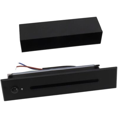 OEM Lámpara Led Para Escaleras De 4000k Con Sensor De Movimiento, Resistente Al Agua Ip65, Aplique De Esquina Integrado Para Uso Interior O Exterior, Terraza, Pasillo, Patio, 110-240v, Negra -crezuo OEM Lámpara Led Para Escaleras De 4000k Con Sensor De Movimiento, Resistente Al Agua Ip65, Aplique De Esquina Integrado Para Uso Interior O Exterior, Terraza, Pasillo, Patio, 110-240v, Negra -crezuo