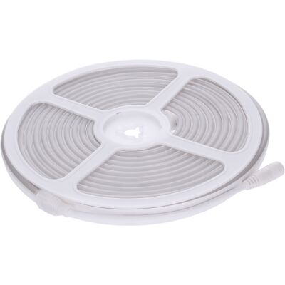 Forlight Tira Led Flexi Slim 24w Blanco Frío 6000k, Cri 82, Regulable On-off, Ip65 Para Uso Exterior Forlight Tira Led Flexi Slim 24w Blanco Frío 6000k, Cri 82, Regulable On-off, Ip65 Para Uso Exterior