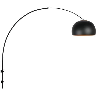 Steinhauer - Aplique De Pared - Gramineus - Negro - Metal - E27 - Steinhauer - Aplique De Pared - Gramineus - Negro - Metal - E27 -