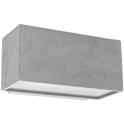 Aplique Ip44 Alma E27 15 Cemento - Forlight Aplique Ip44 Alma E27 15 Cemento - Forlight