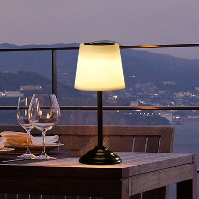 OEM Lámpara De Mesa Solar Recargable Para Exteriores, Ideal Para Patios, Terrazas, Jardines Y Mesas. Resistente Al Agua (ip65), Sensor De Luz Automático, Base De Plástico Y Metal. OEM Lámpara De Mesa Solar Recargable Para Exteriores, Ideal Para Patios, Terrazas, Jardines Y Mesas. Resistente Al Agua (ip65), Sensor De Luz Automático, Base De Plástico Y Metal.