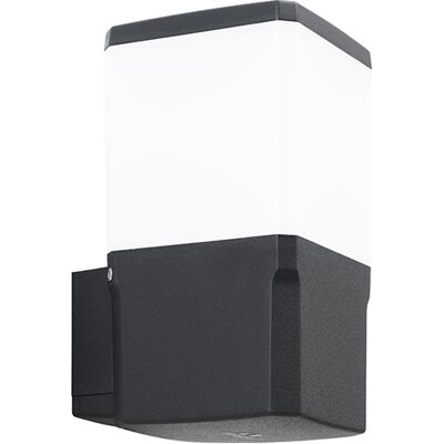 FUMAGALLI Aplique Virgilio 1xe27 11w Con Pulsador Cct (3colores) Ip55 L.13,1xan.15,5xal.25cm Resina Negra FUMAGALLI Aplique Virgilio 1xe27 11w Con Pulsador Cct (3colores) Ip55 L.13,1xan.15,5xal.25cm Resina Negra