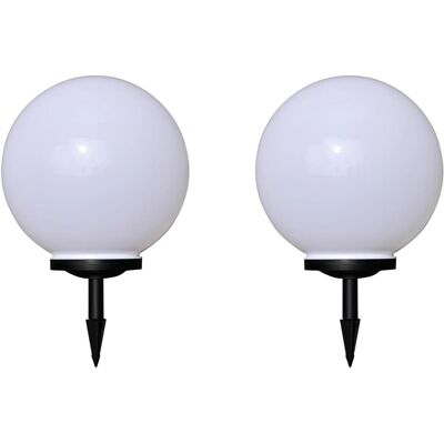 Lámparas De Jardín Para Camino 2 Uds Con Pica De Tierra 40 Cm Vidaxl Lámparas De Jardín Para Camino 2 Uds Con Pica De Tierra 40 Cm Vidaxl