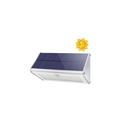 OEM – Aplique Solar De Pared Para Exteriores De 1100 Lm – 46 Led – Batería De 4500 Mah – Sensor De Movimiento – Resistencia Al Agua Ip65 – 4 Modos Inteligentes – Crezuo OEM – Aplique Solar De Pared Para Exteriores De 1100 Lm – 46 Led – Batería De 4500 Mah – Sensor De Movimiento – Resistencia Al Agua Ip65 – 4 Modos Inteligentes – Crezuo