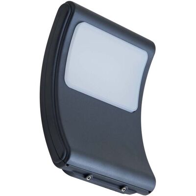 Lindby Radane Lámpara de Pared Gris Aluminio - Exterior LED Lindby Radane Lámpara de Pared Gris Aluminio - Exterior LED