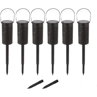 OEM 6 Luces Solares Led Para Jardín, Iluminación Exterior, Efecto Estrellado, Empotrables, Crezuo-crezuo OEM 6 Luces Solares Led Para Jardín, Iluminación Exterior, Efecto Estrellado, Empotrables, Crezuo-crezuo