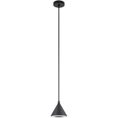 Lindby Lámpara Para Exterior 'soran' En Negro De Metal Lindby Lámpara Para Exterior 'soran' En Negro De Metal