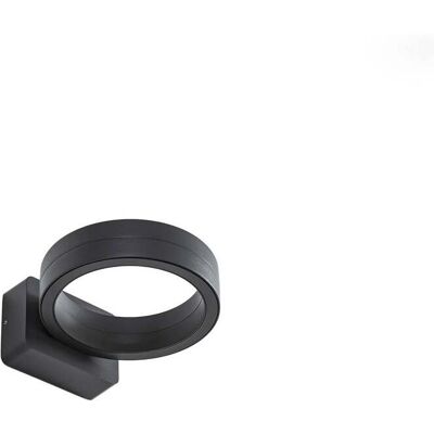 Lindby Lámpara De Pared Led Exterior 'selviro' En Negro Aluminio Lindby Lámpara De Pared Led Exterior 'selviro' En Negro Aluminio