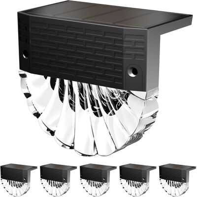 OEM 6 Luces Solares Para Exteriores, 3 Modos, Encendido/apagado Automático, Ip65, 600 Mah, Iluminación Para Jardín - Otros OEM 6 Luces Solares Para Exteriores, 3 Modos, Encendido/apagado Automático, Ip65, 600 Mah, Iluminación Para Jardín - Otros