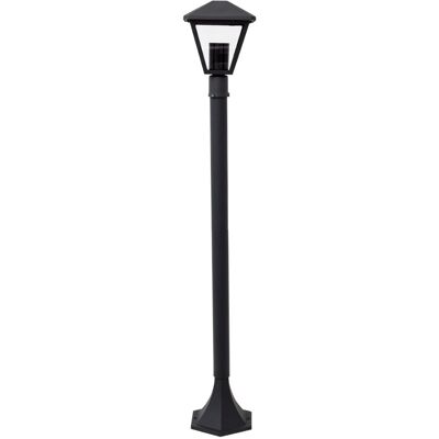 Farola Dornela Exterior - Acabado Gris 100cm IP44 Farola Dornela Exterior - Acabado Gris 100cm IP44
